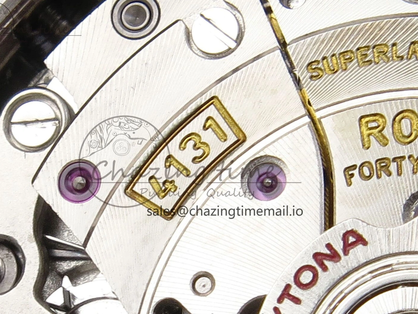 SH4131 QF on Black Edition Strap 126500 SS Daytona Bracelet 1:1 Best V5 Dial 0302